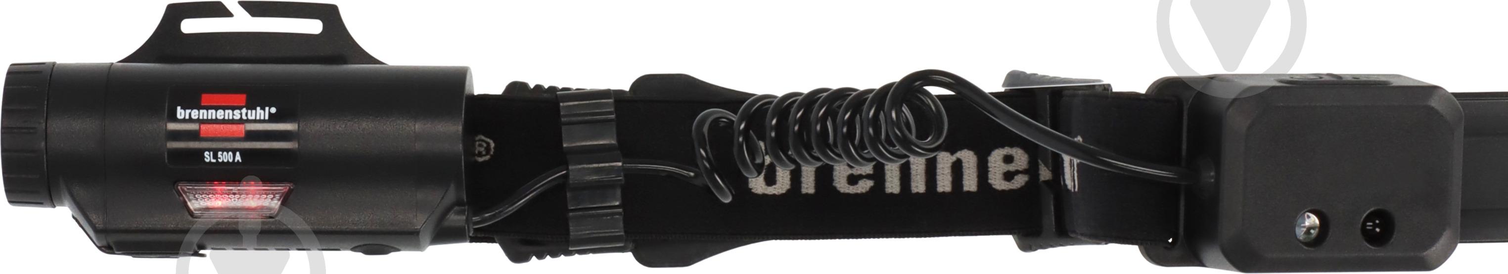 Фонарик на голову Brennenstuhl SL 500A 500 Lm черный 1173760000 - фото 7