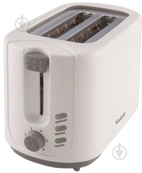 Тостер Magio MG-276 белый - фото 2