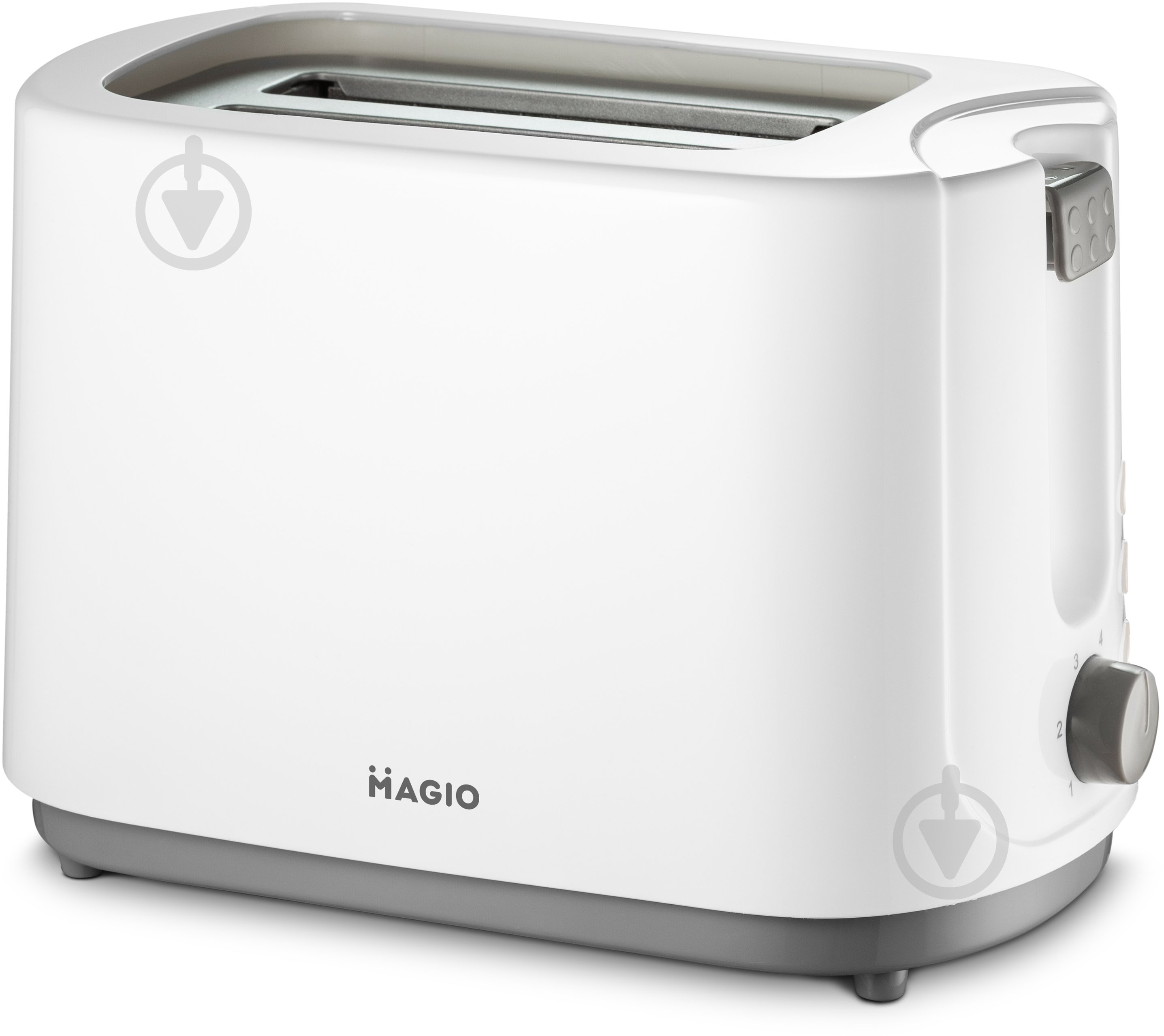 Тостер Magio MG-276 белый - фото 1