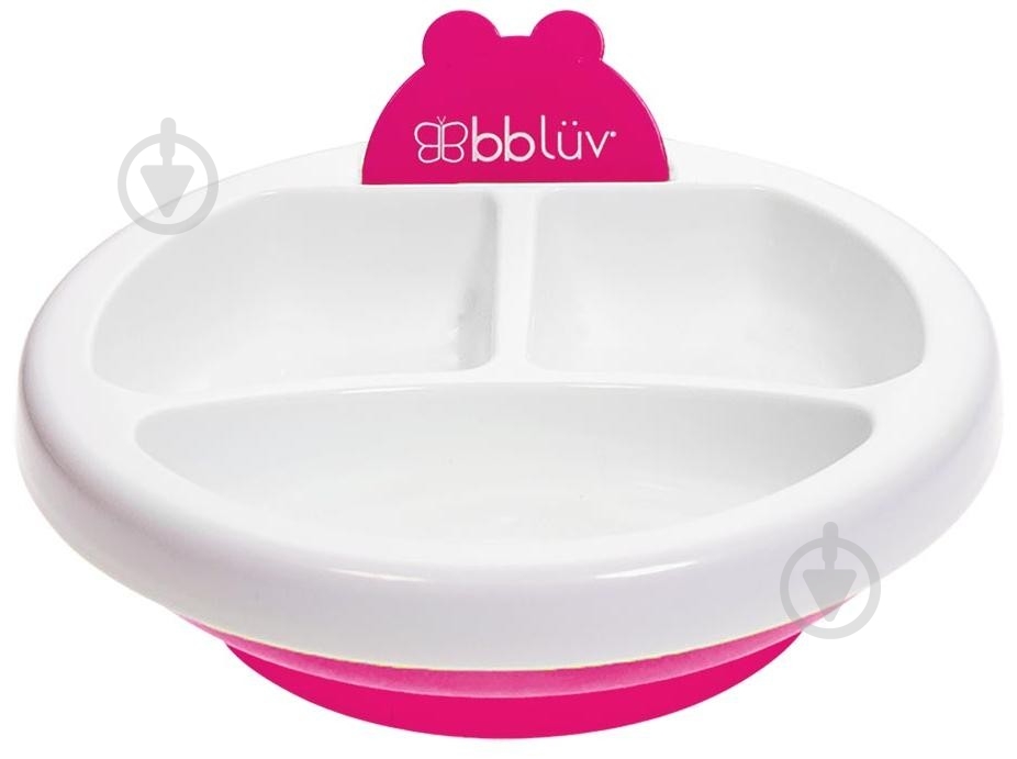 Тарелка BBLUV Plato с подогревом розовая B0107-P - фото 1 Тарелка BBLUV Plato с подогревом розовая B0107-P - фото 1