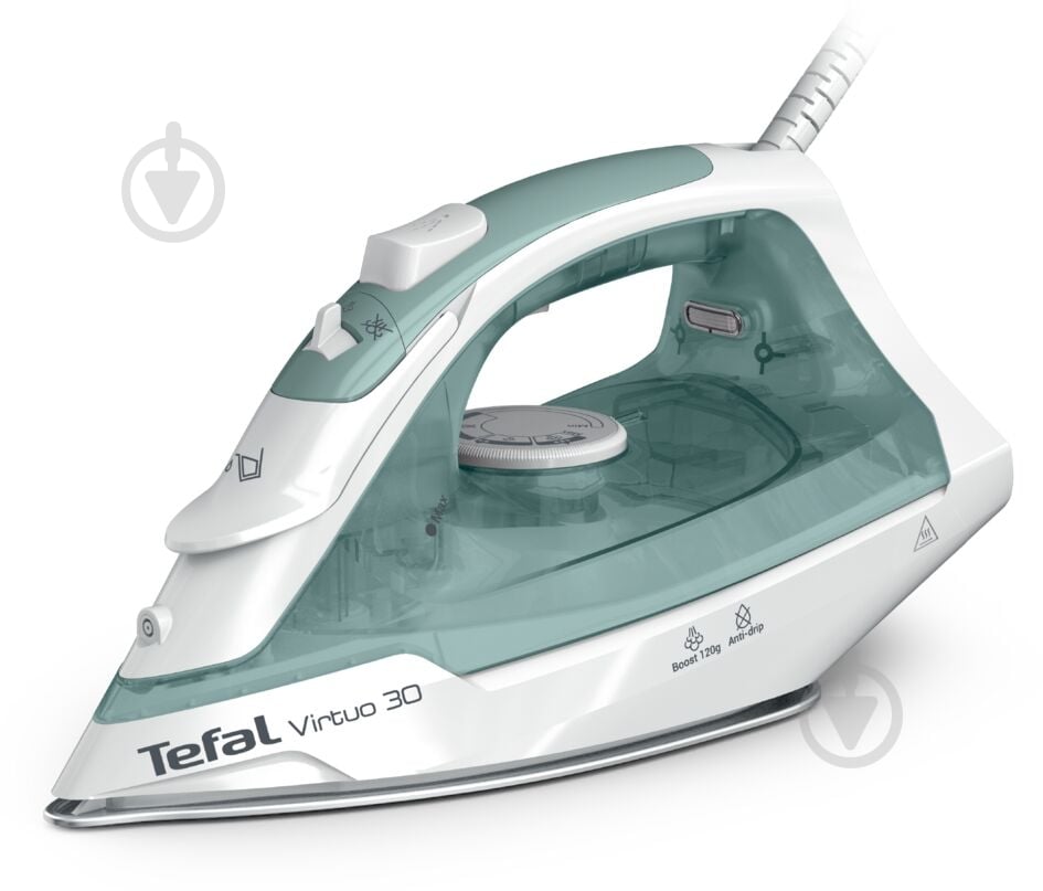 Праска Tefal Virtuo 30 FV2C43E0 - фото 1 Праска Tefal Virtuo 30 FV2C43E0 - фото 1