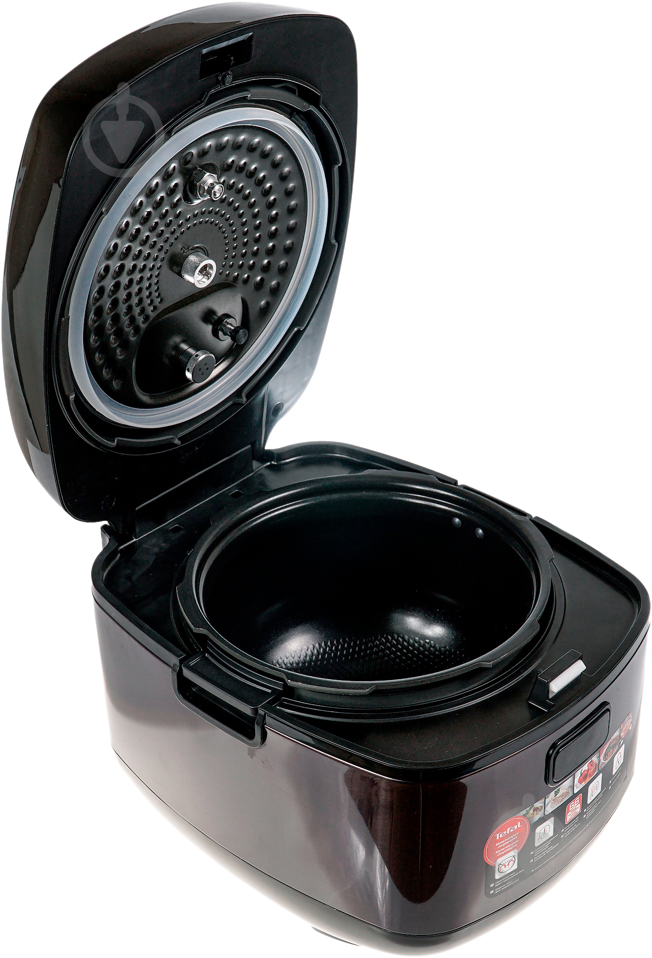 Мультиварка-скороварка Tefal CY625D32 - фото 10 Мультиварка-скороварка Tefal CY625D32 - фото 10