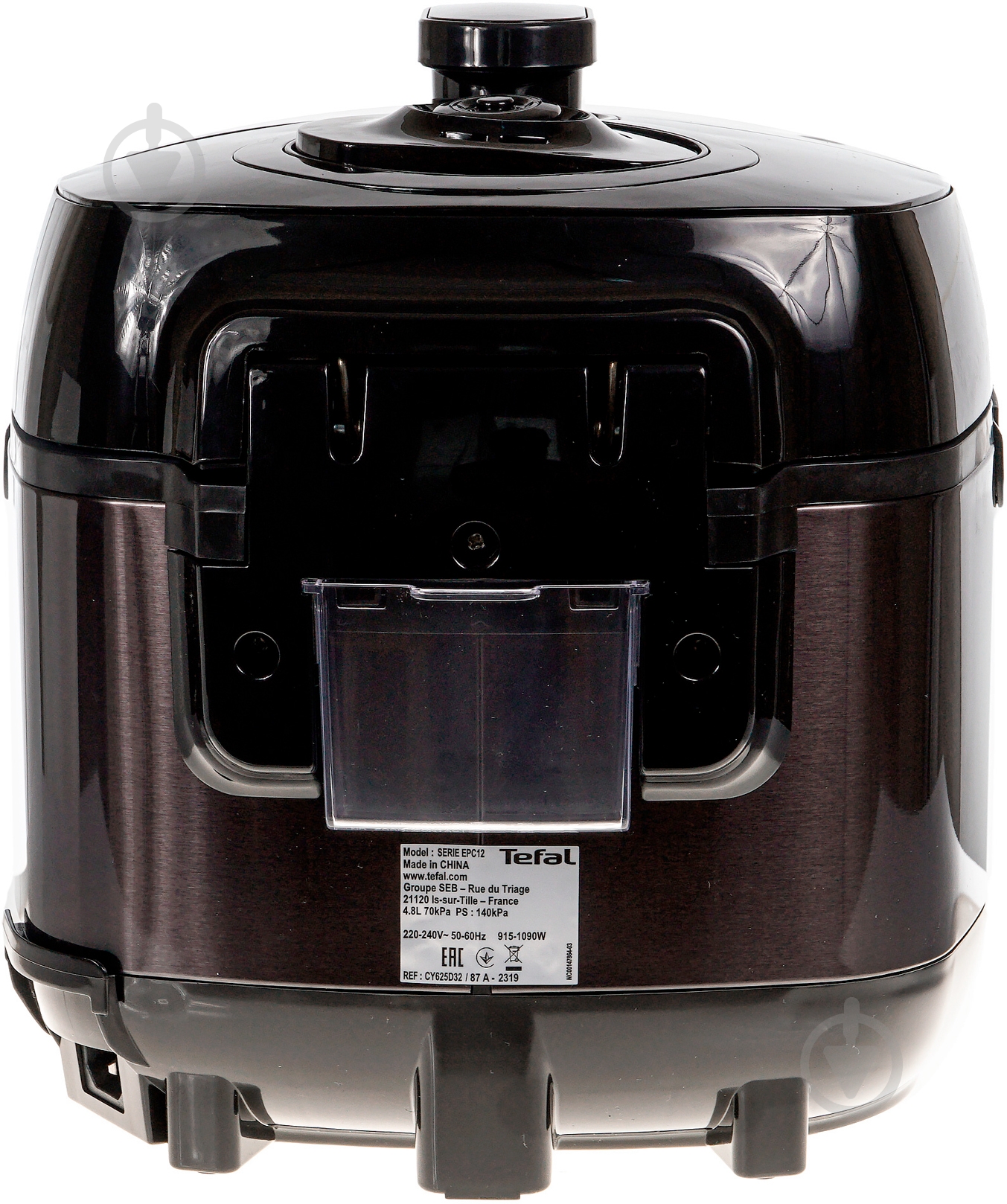 Мультиварка-скороварка Tefal CY625D32 - фото 7 Мультиварка-скороварка Tefal CY625D32 - фото 7