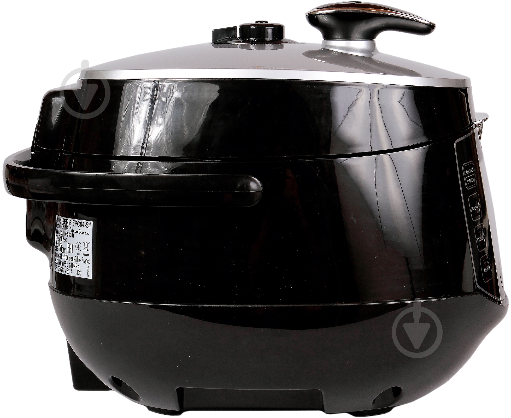 Мультиварка-скороварка Tefal CY625D32 - фото 6 Мультиварка-скороварка Tefal CY625D32 - фото 6