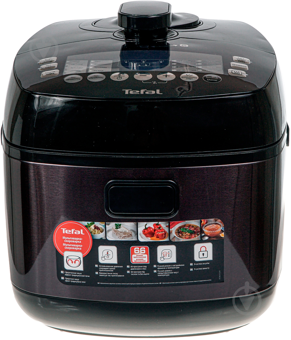 Мультиварка-скороварка Tefal CY625D32 - фото 5 Мультиварка-скороварка Tefal CY625D32 - фото 5