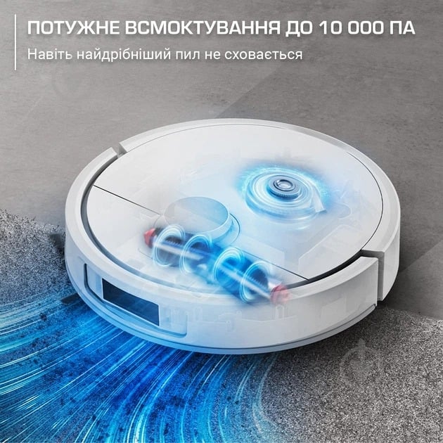 Робот-пилосос Rowenta X-PLORER Serie Max Animal 580 RR9547E0 white - фото 4