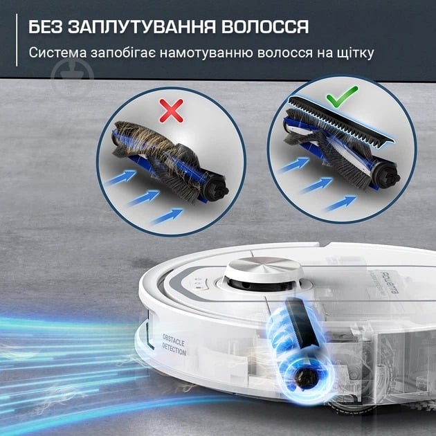 Робот-пилосос Rowenta X-PLORER Serie Max Animal 580 RR9547E0 white - фото 6