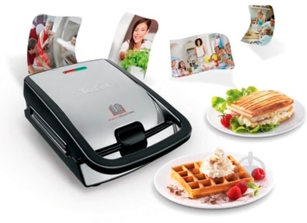 Бутербродница Tefal SNACK COLLECTION SW854D16 - фото 8