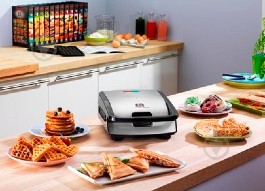 Бутербродница Tefal SNACK COLLECTION SW854D16 - фото 9