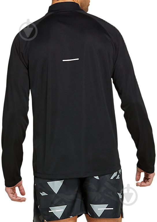 Джемпер Asics ICON LS 1/2 ZIP 2011B053-001 р. S черный - фото 2