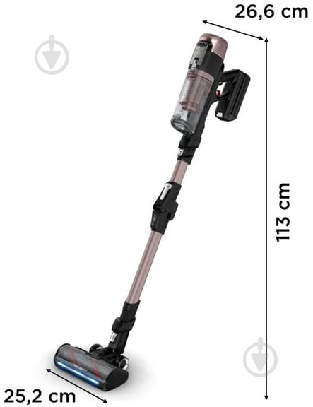 Пилосос акумуляторний Rowenta X-Force Flex 16.60 Aqua Animal RH9CD9E0 brown - фото 2 Пилосос акумуляторний Rowenta X-Force Flex 16.60 Aqua Animal RH9CD9E0 brown - фото 2