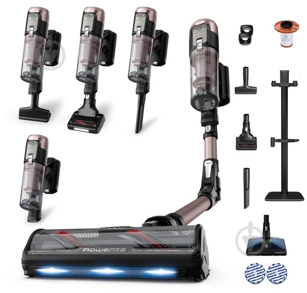 Пилосос акумуляторний Rowenta X-Force Flex 16.60 Aqua Animal RH9CD9E0 brown - фото 3 Пилосос акумуляторний Rowenta X-Force Flex 16.60 Aqua Animal RH9CD9E0 brown - фото 3