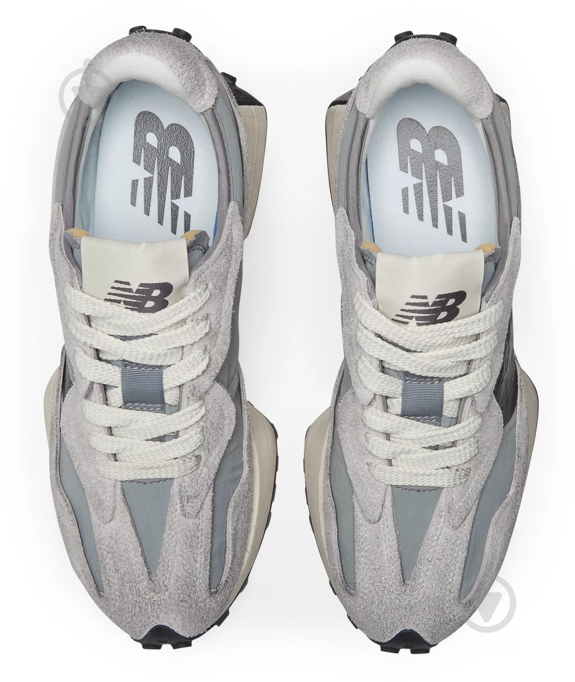 Кроссовки мужские демисезонные New Balance 327 U327WCA р.45 серые - фото 3 Кроссовки мужские демисезонные New Balance 327 U327WCA р.45 серые - фото 3