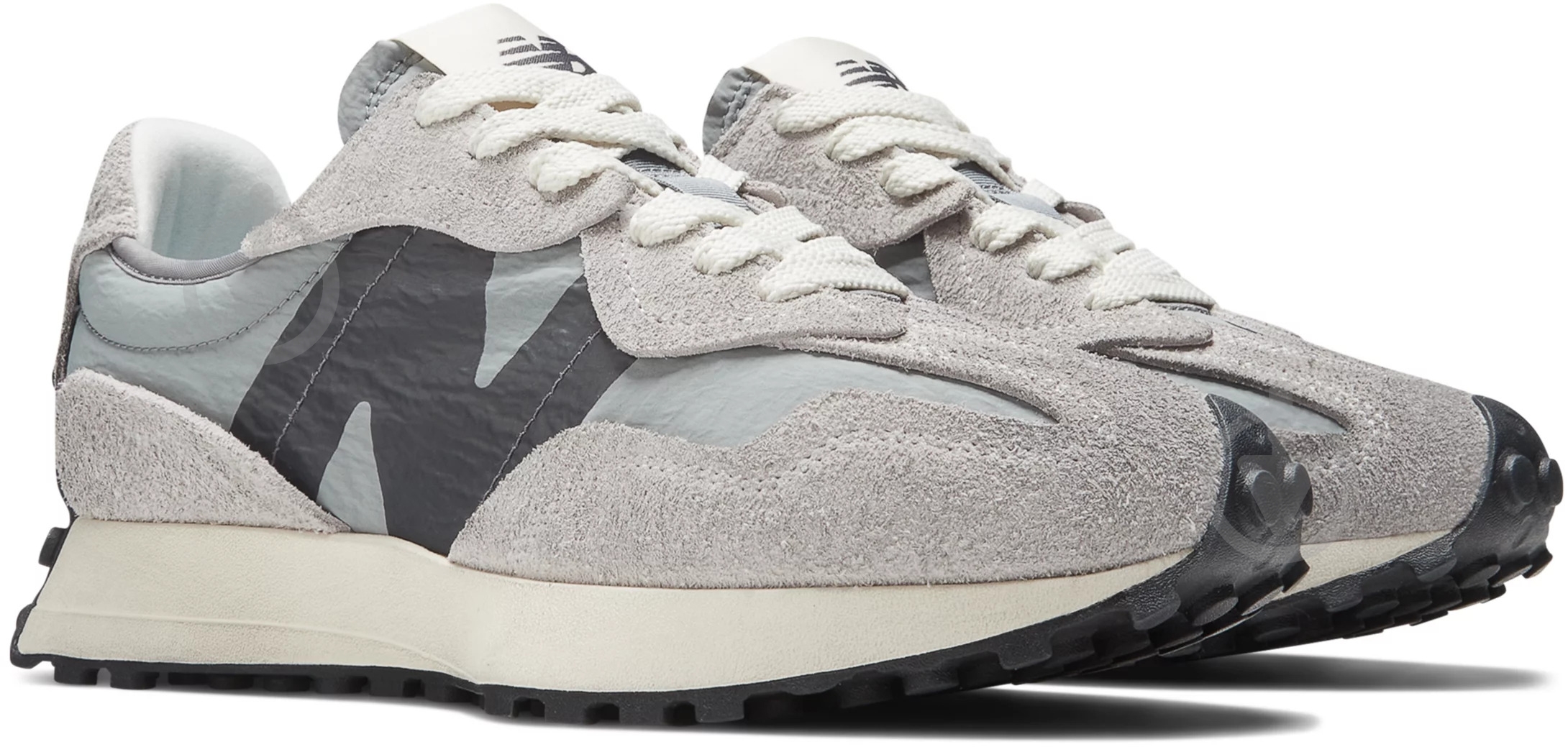 Кроссовки мужские демисезонные New Balance 327 U327WCA р.45 серые - фото 4 Кроссовки мужские демисезонные New Balance 327 U327WCA р.45 серые - фото 4