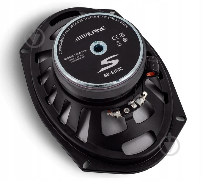 Автоакустика Alpine S2-S69C - фото 4