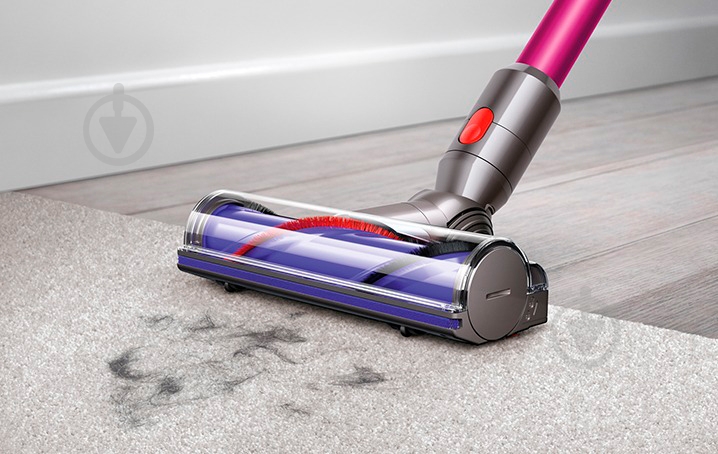 Пылесос аккумуляторный Dyson V7 Motorhead Origin silver - фото 8