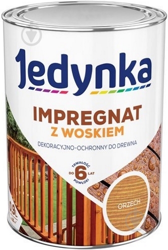 Антисептик Jedynka Impregnat сосна мат 10 л - фото 2 Антисептик Jedynka Impregnat сосна мат 10 л - фото 2