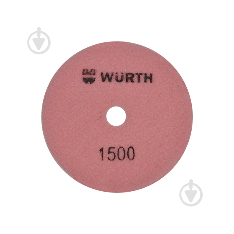 Круг шлифовальный WURTH для полирования керамической плитки и камня 1500Р 1668912515 - фото 2