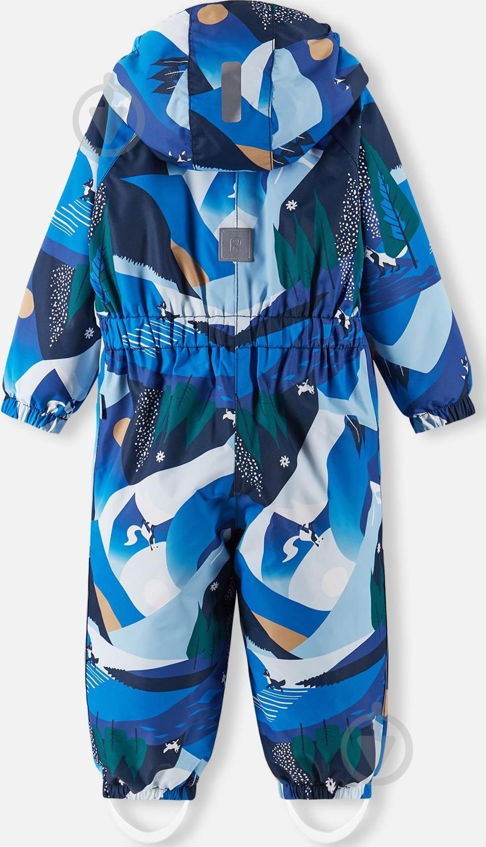 Комбинезон унисекс Reima Puhuri р.80 синий 5100116B-6902 - фото 2 Комбинезон унисекс Reima Puhuri р.80 синий 5100116B-6902 - фото 2