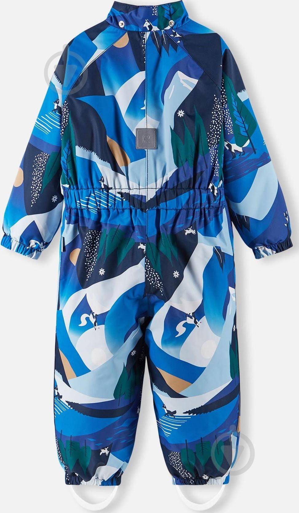 Комбинезон унисекс Reima Puhuri р.80 синий 5100116B-6902 - фото 3 Комбинезон унисекс Reima Puhuri р.80 синий 5100116B-6902 - фото 3