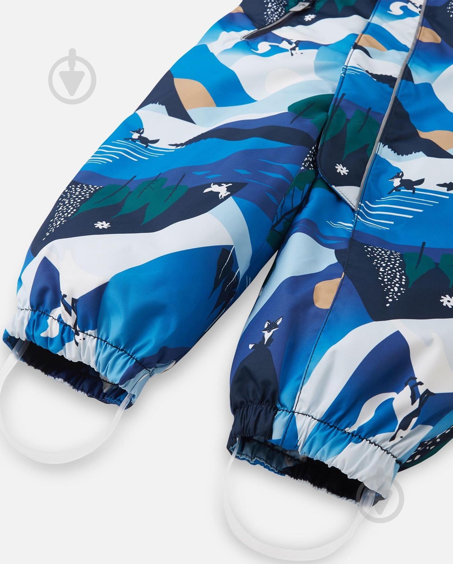 Комбинезон унисекс Reima Puhuri р.80 синий 5100116B-6902 - фото 5 Комбинезон унисекс Reima Puhuri р.80 синий 5100116B-6902 - фото 5