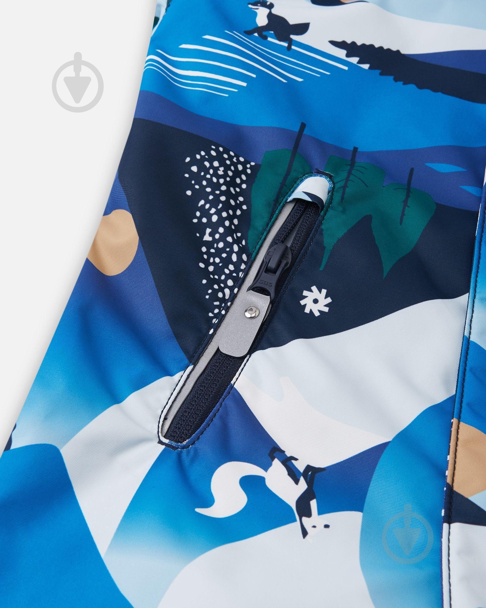 Комбинезон унисекс Reima Puhuri р.80 синий 5100116B-6902 - фото 6 Комбинезон унисекс Reima Puhuri р.80 синий 5100116B-6902 - фото 6