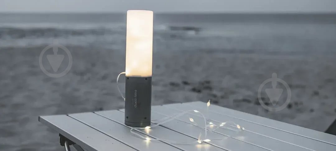 Фонарь кемпинговый Easy Camp Lupin Stringlight Lantern 260 Lm оливковый 680247 - фото 7