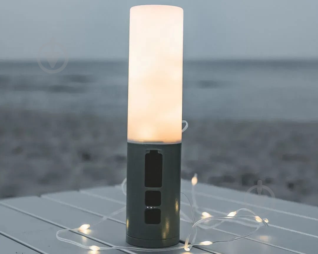 Фонарь кемпинговый Easy Camp Lupin Stringlight Lantern 260 Lm оливковый 680247 - фото 6