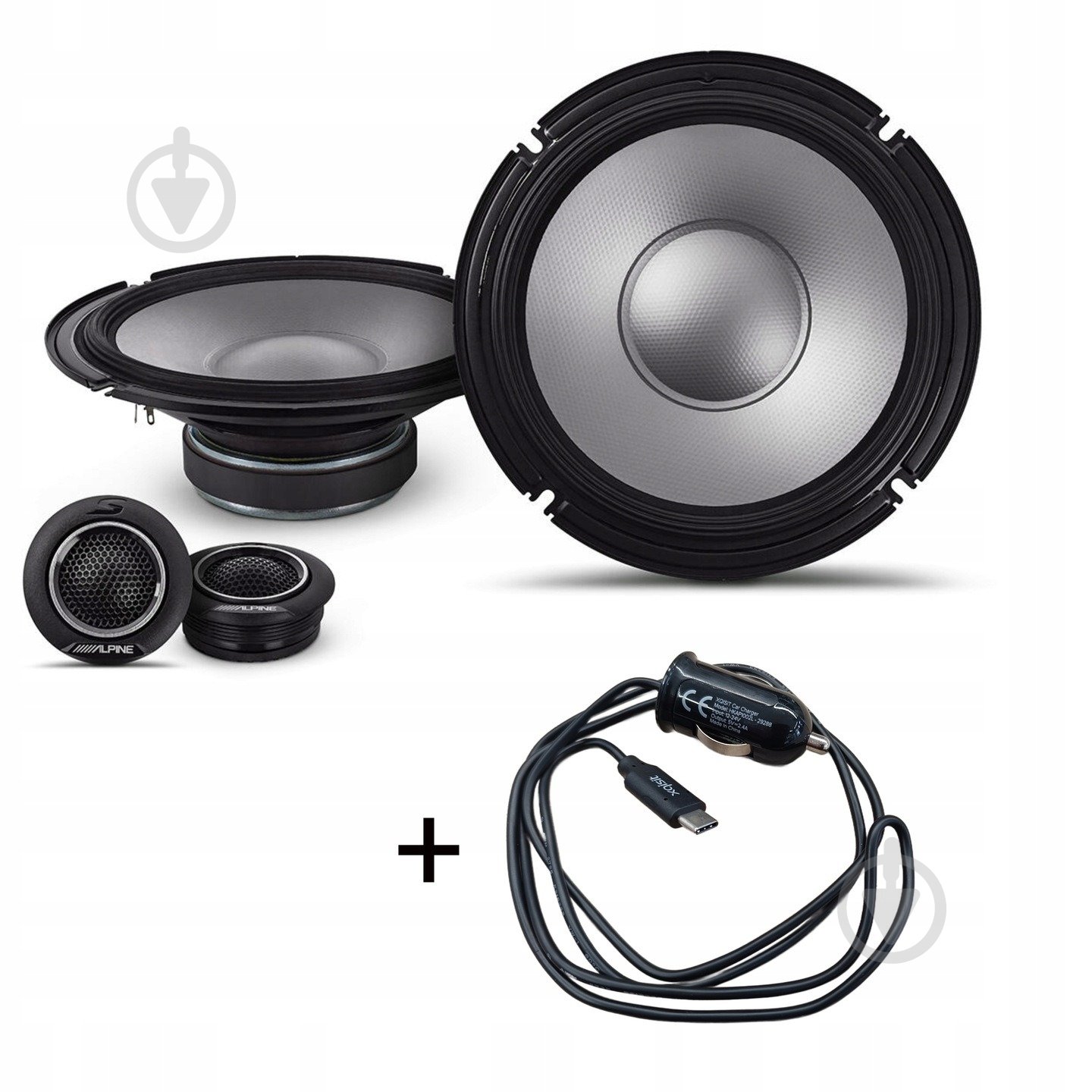 Автоакустика Alpine S2-S80C - фото 1