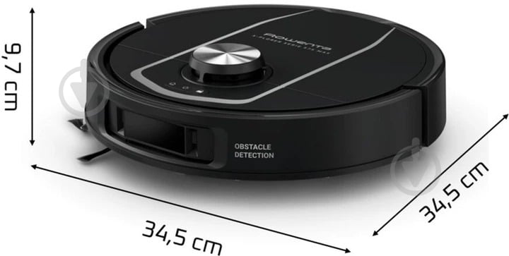 Робот-пылесос Rowenta X-PLORER Serie 575 Max Standard RR95A5E0 black - фото 4 Робот-пылесос Rowenta X-PLORER Serie 575 Max Standard RR95A5E0 black - фото 4