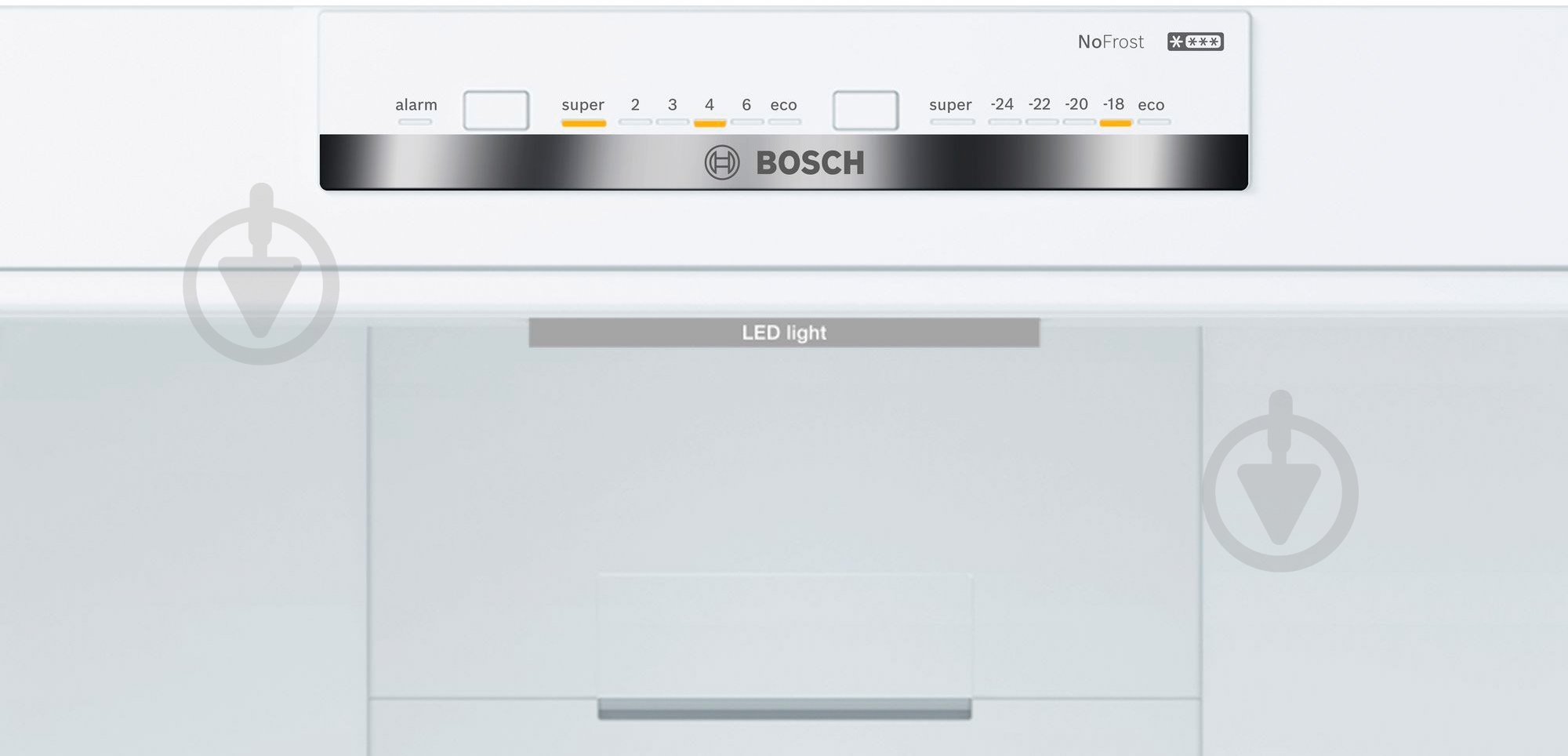 Холодильник Bosch KGN39UL316 - фото 5