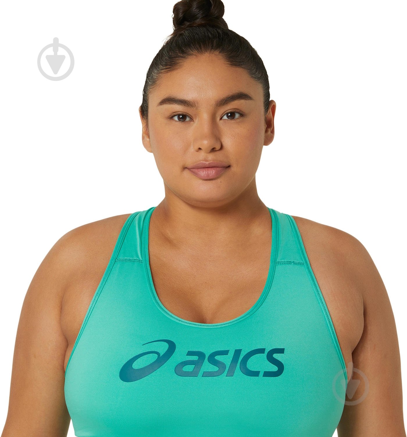 Бра Asics CORE ASICS LOGO BRA 2012C573_325 р.M зеленый - фото 4