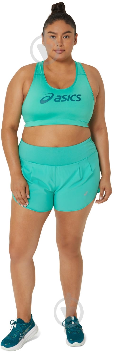 Бра Asics CORE ASICS LOGO BRA 2012C573_325 р.M зеленый - фото 6