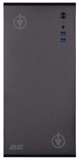 Корпус 2E Credo V200B-400 ATX400W (2E-V200B-400) Black - фото 1