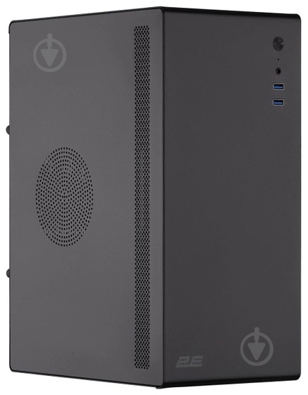 Корпус 2E Credo V200B-400 ATX400W (2E-V200B-400) Black - фото 2