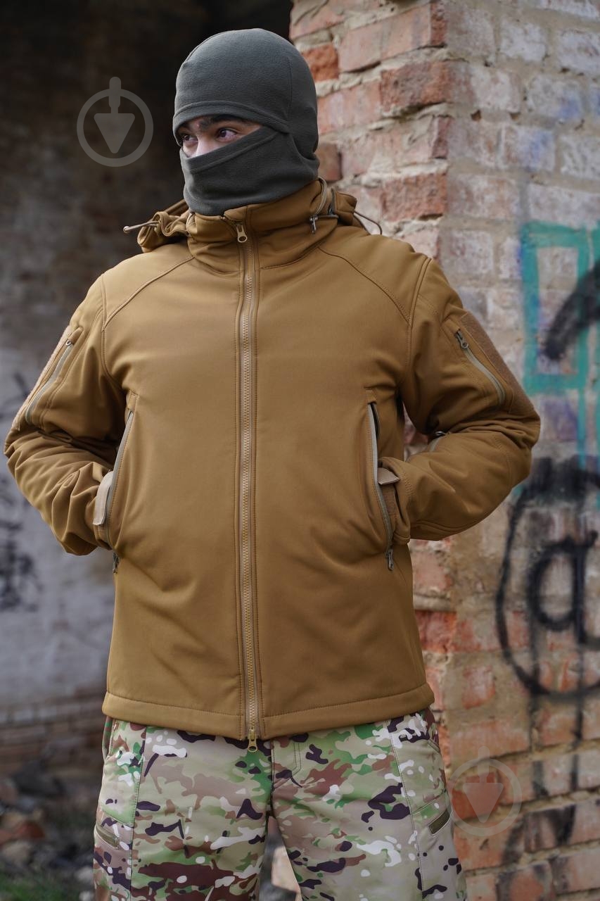 Куртка демисезонная PROF 4.5.0 SOFTSHELL COYOTE PR_KSK_366365 р.3XL coyote - фото 8 Куртка демисезонная PROF 4.5.0 SOFTSHELL COYOTE PR_KSK_366365 р.3XL coyote - фото 8