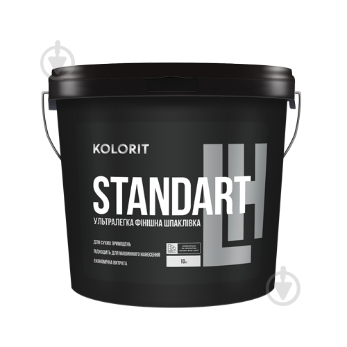 Шпаклевка Kolorit STANDART LH 5 кг - фото 1 Шпаклевка Kolorit STANDART LH 5 кг - фото 1