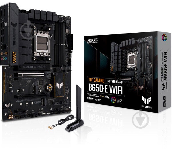 Материнская плата Asus 90MB1GT0-M0EAY0 (Socket AM5, AMD B650, ATX) - фото 8 Материнская плата Asus 90MB1GT0-M0EAY0 (Socket AM5, AMD B650, ATX) - фото 8