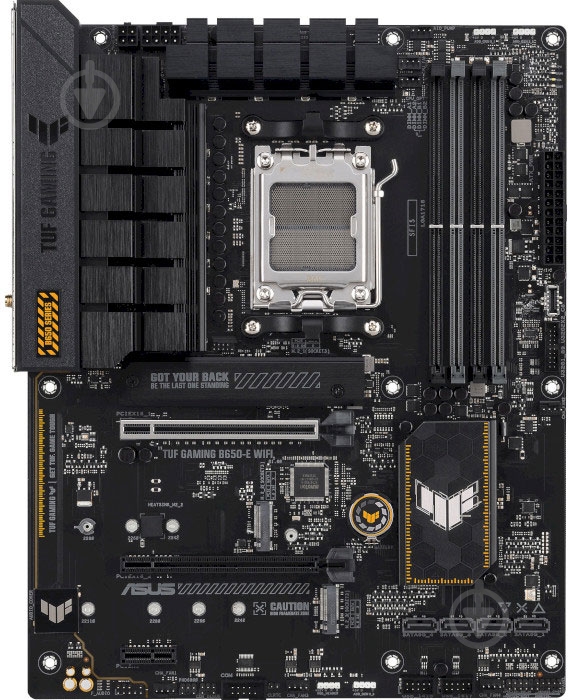 Материнская плата Asus 90MB1GT0-M0EAY0 (Socket AM5, AMD B650, ATX) - фото 2 Материнская плата Asus 90MB1GT0-M0EAY0 (Socket AM5, AMD B650, ATX) - фото 2