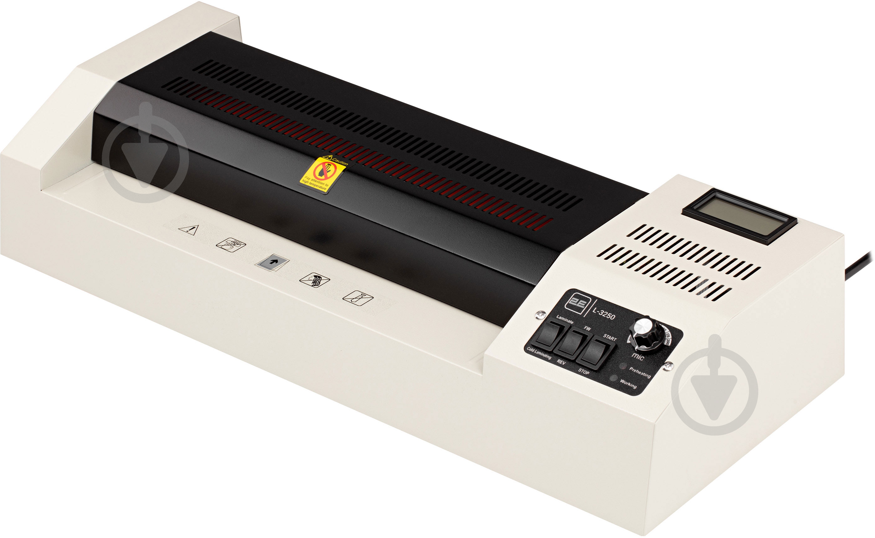 Ламінатор A3 L-3250 2E - фото 2