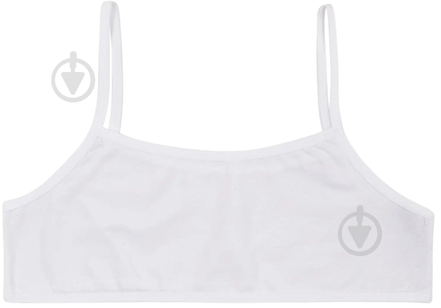 Топ Bibo р.140 белый 91150 - фото 3