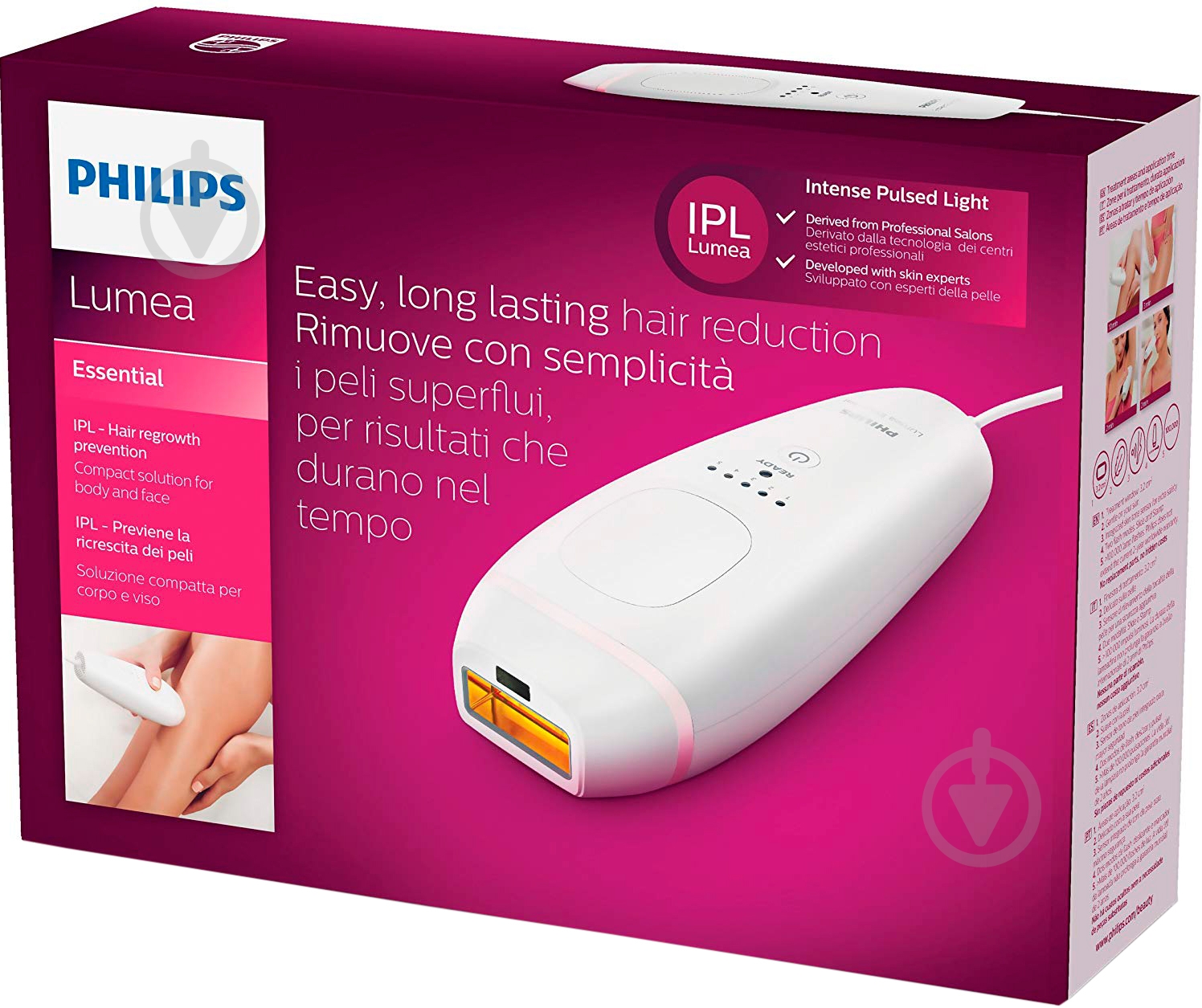 Фотоэпилятор Philips BRI858/00 - фото 4