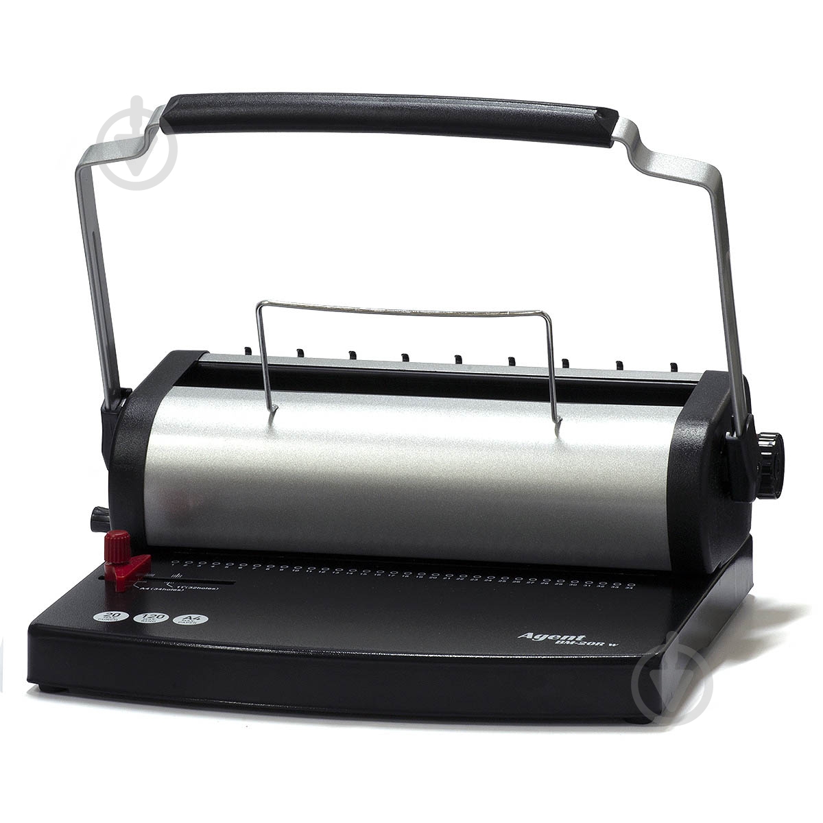 Брошурувальник BM-20R w (3:1) Agent - фото 1 Брошурувальник BM-20R w (3:1) Agent - фото 1