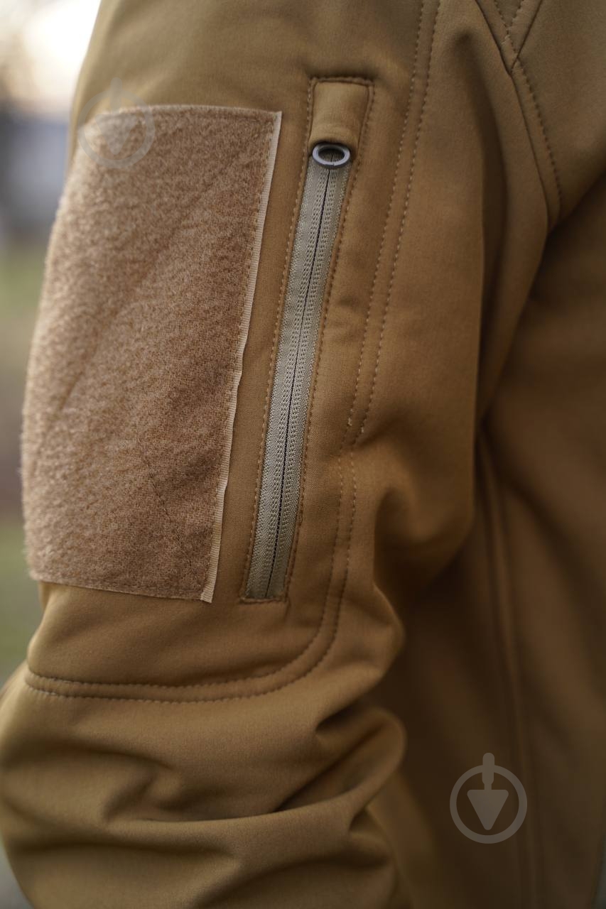 Куртка демисезонная PROF 4.5.0 SOFTSHELL COYOTE PR_KSK_366362 р.L coyote - фото 4 Куртка демисезонная PROF 4.5.0 SOFTSHELL COYOTE PR_KSK_366362 р.L coyote - фото 4
