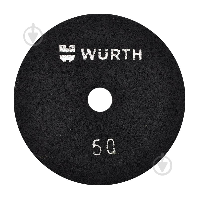 Круг шлифовальный WURTH для полирования керамической плитки и камня 50Р 1668912505 - фото 2