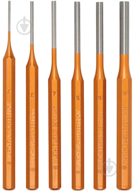 Набір виколоток WURTH 07146341 - фото 1