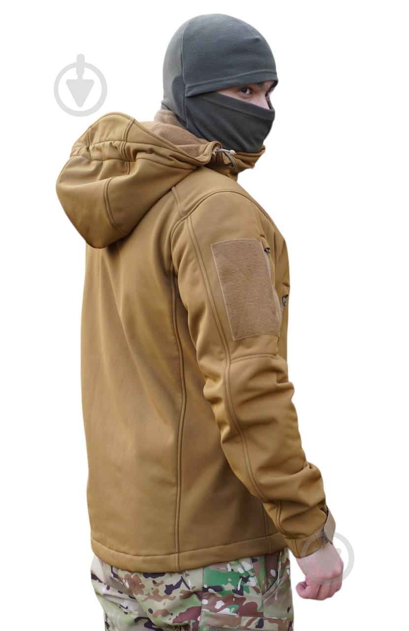 Куртка демисезонная PROF 4.5.0 SOFTSHELL COYOTE PR_KSK_366364 - фото 3