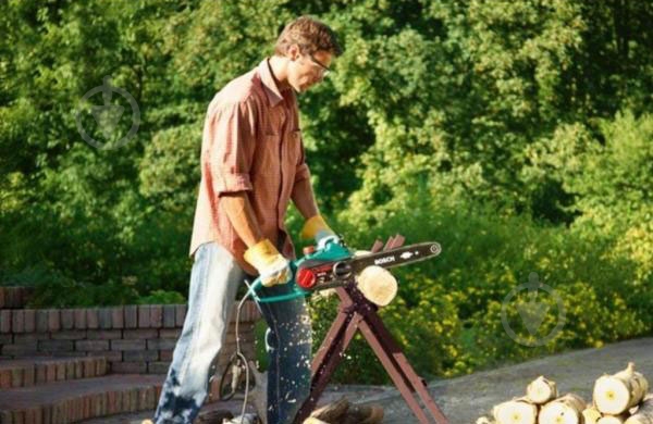 Пила цепная электрическая Bosch AKE 35 S (0.600.834.502) - фото 2