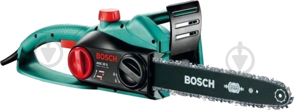 Пила цепная электрическая Bosch AKE 35 S (0.600.834.502) - фото 1