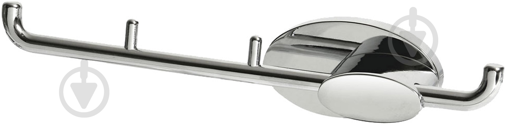 Планка с крючками Bisk Side 00993 - фото 1